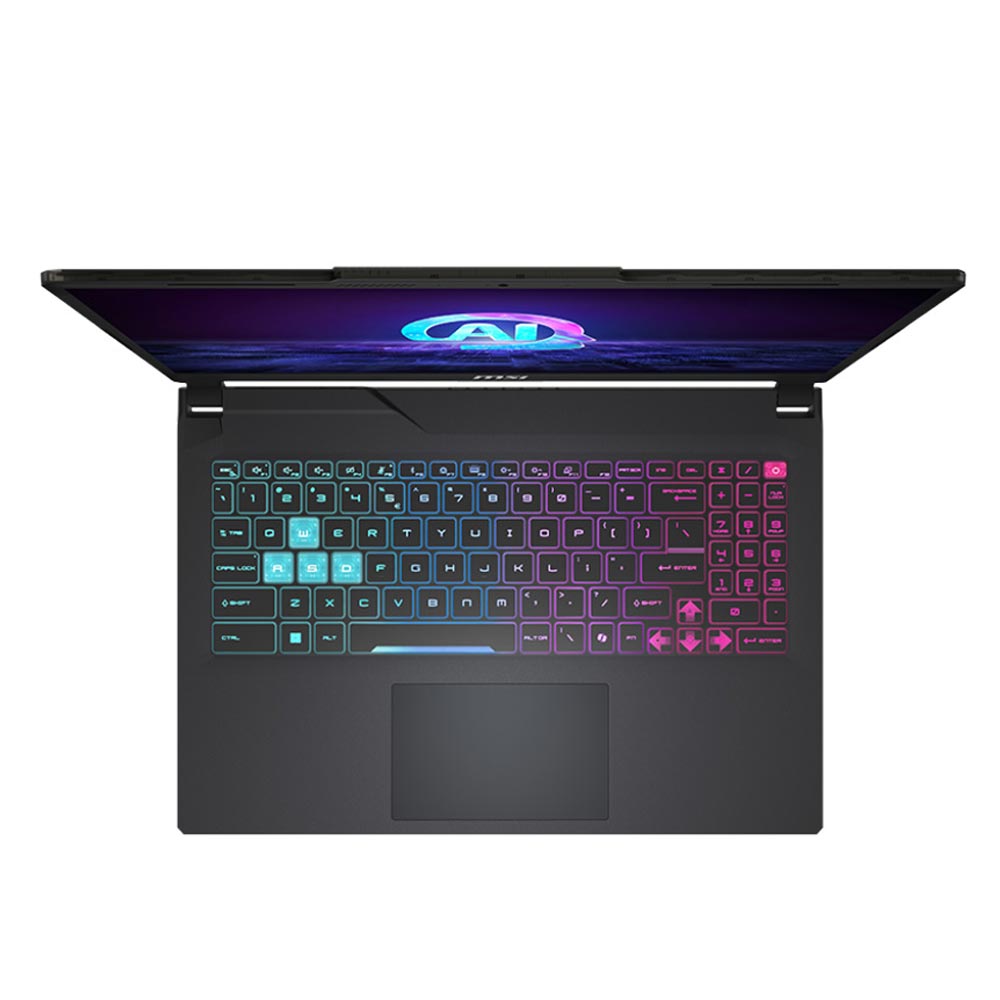 Laptop MSI Gaming Cyborg 15 A1VEK-245VN (Ultra 5 135H/ 16GB/ 512GB SSD/ RTX 4050 6GB/ 15.6 inch FHD/ 144Hz/ Win11/ Black/ Balo)