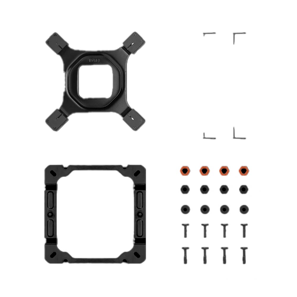 Tản nhiệt CPU Deepcool AK400 ZERO DARK - Full Black