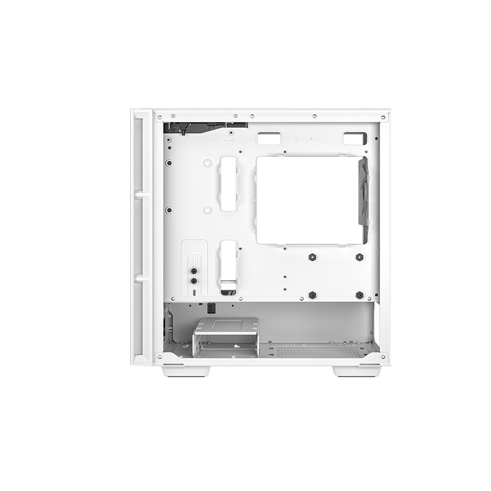 Vỏ máy tính Deepcool CH360 DIGITAL WH Mid-tower mATX ARGB - White