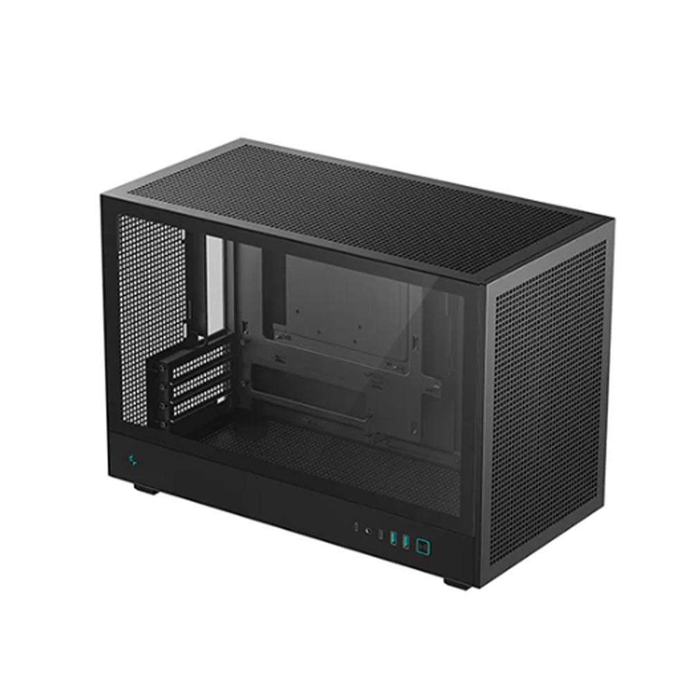 Vỏ máy tính Deepcool CH260 m-ATX - Black