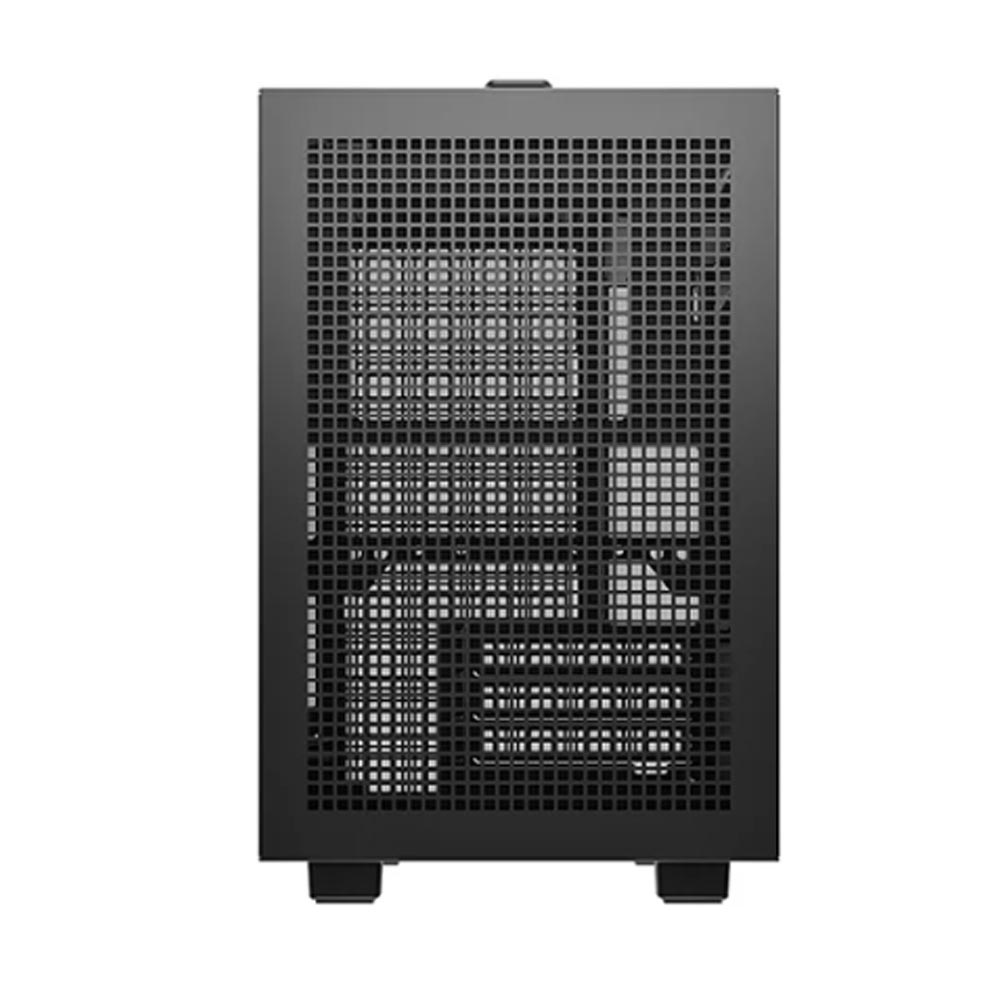 Vỏ máy tính Deepcool CH160 PLUS m-ATX - Black