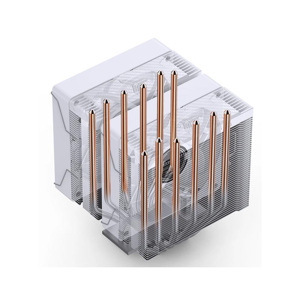 Tản nhiệt CPU JONSBO CR-3000E ARGB White