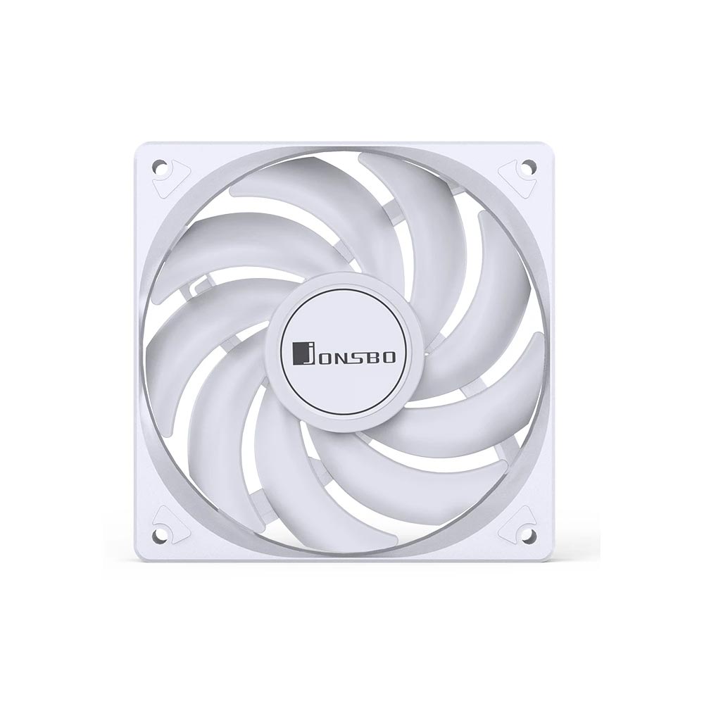 Tản nhiệt CPU JONSBO CR-3000E ARGB White