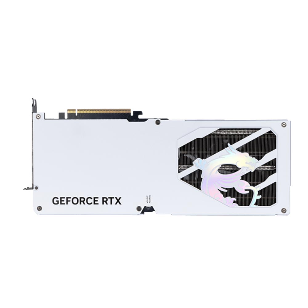 Card đồ họa MSI GeForce RTX 5070 Ti 16G GAMING TRIO OC WHITE (GDDR7/ 256 bit)