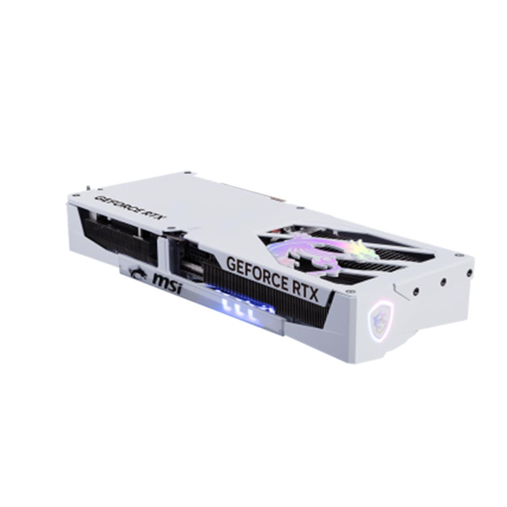 Card đồ họa MSI GeForce RTX 5070 Ti 16G GAMING TRIO OC WHITE (GDDR7/ 256 bit)