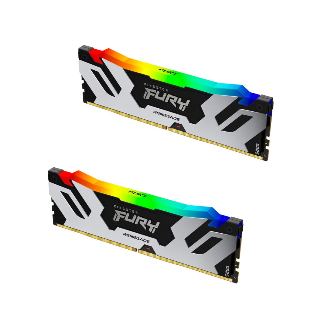Ram PC Kingston Fury Renegade RGB XMP 96GB (2x48GB) DDR5 6000MHz (KF560C32RSAK2-96)