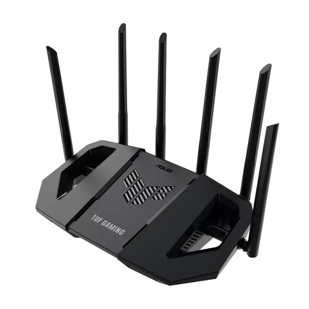 Bộ phát wifi 7 Asus TUF-BE6500 (Chuẩn BE/ BE6500Mbps/ 6 Ăng-ten ngoài/ Wifi Mesh/ 45User)