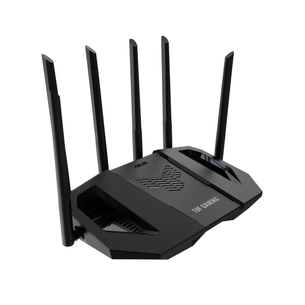 Bộ phát wifi 7 Asus TUF-BE6500 (Chuẩn BE/ BE6500Mbps/ 6 Ăng-ten ngoài/ Wifi Mesh/ 45User)
