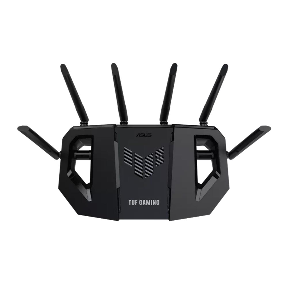 Bộ phát wifi 7 Asus TUF-BE6500 (Chuẩn BE/ BE6500Mbps/ 6 Ăng-ten ngoài/ Wifi Mesh/ 45User)