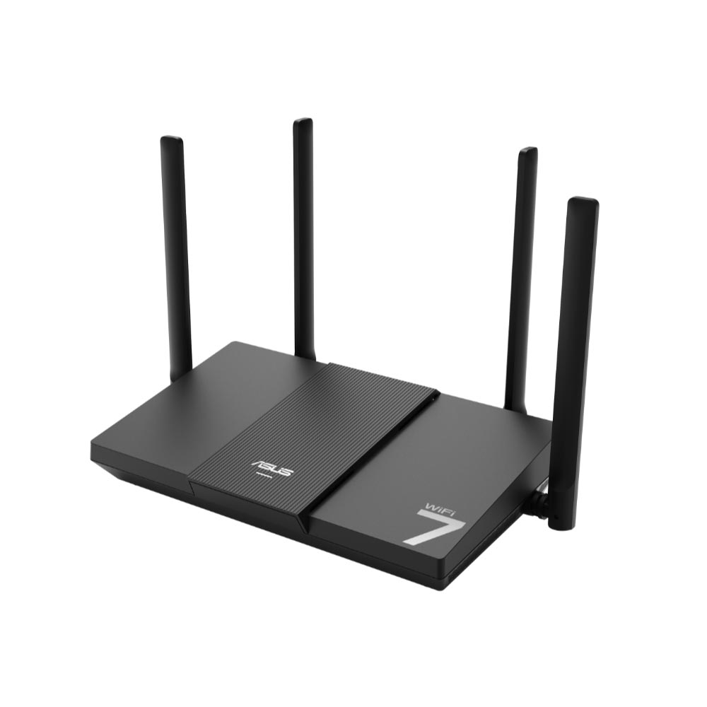 Bộ phát wifi 7 Asus RT-BE50 (Chuẩn BE/ BE3600Mbps/ 4 Ăng-ten ngoài/ Wifi Mesh/ 45User)