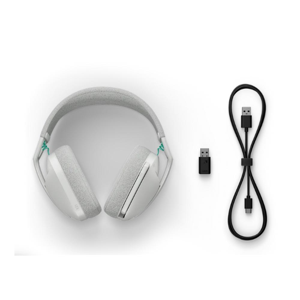 Tai nghe không dây Gaming Logitech G321 LightSpeed White