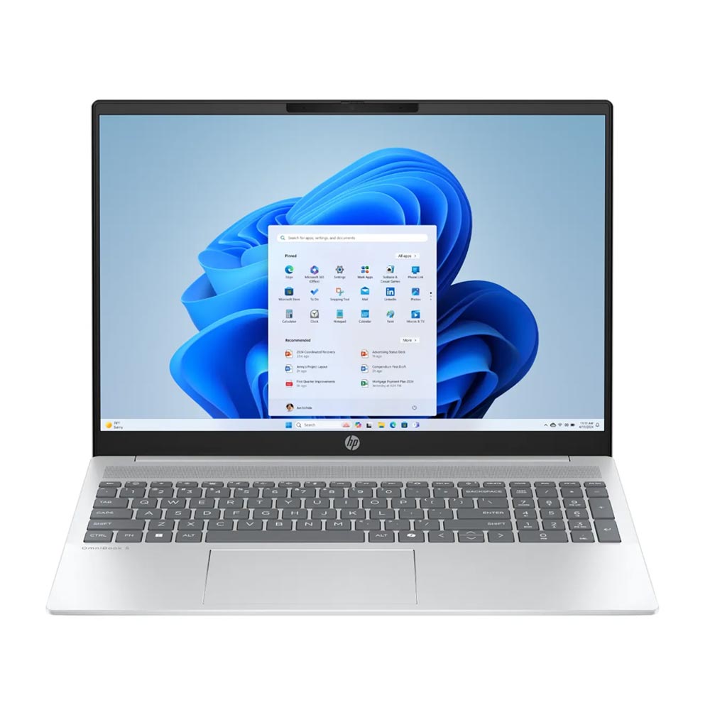 Laptop HP OmniBook 5 AI 16-AF1048TU BZ7Q9PA (Ultra 5 225U/ 16GB/ 512GB SSD/ 16 inch WUXGA/ Win 11/ Office/ Bạc)