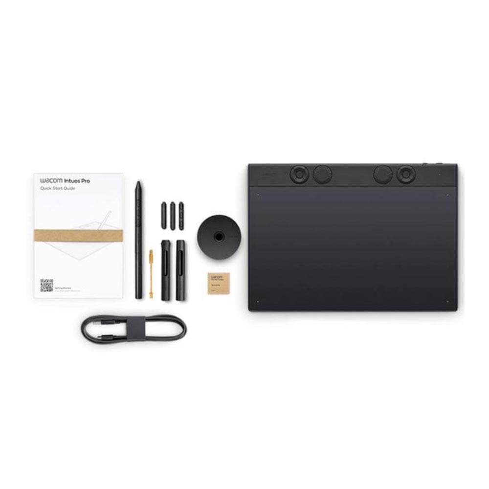 Bảng vẽ điện tử Wacom Intuos Pro Medium PTK670K0C