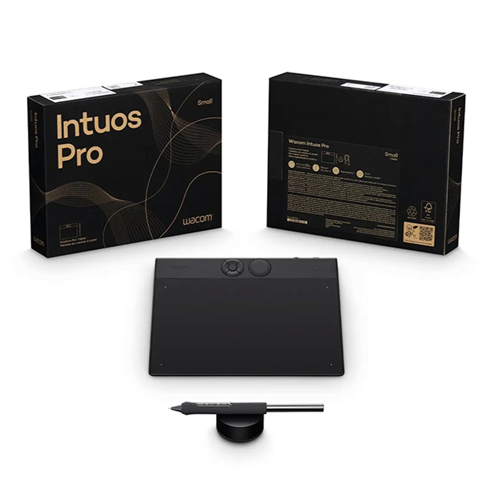 Bảng vẽ điện tử Wacom Intuos Pro Small PTK470K0C