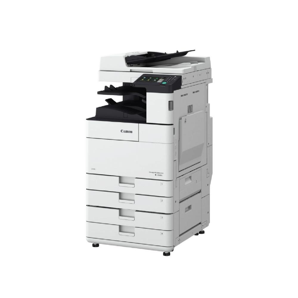 Máy photocopy Canon IR C3326I + Mực + Chân kê (A3/A4/ In/ Copy/ Scan/ Đảo mặt/ ADF/ USB/ LAN/ WIFI)