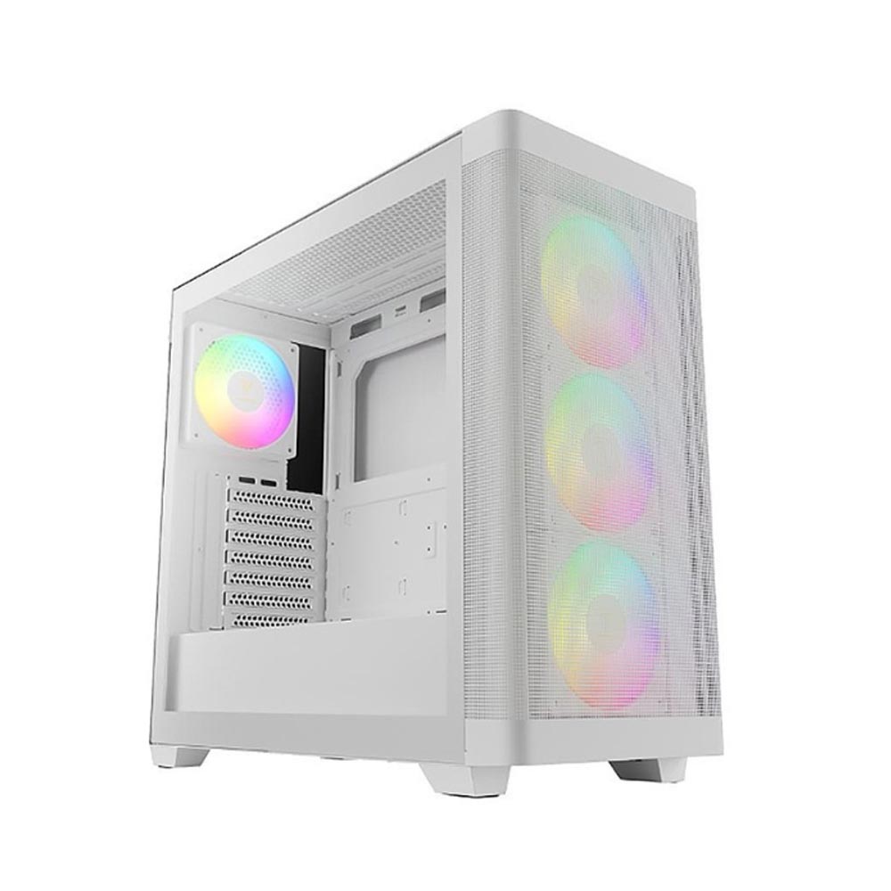 Vỏ máy tính Gamdias ATHENA M3 White (Mid Tower/ E-ATX/ Trắng)