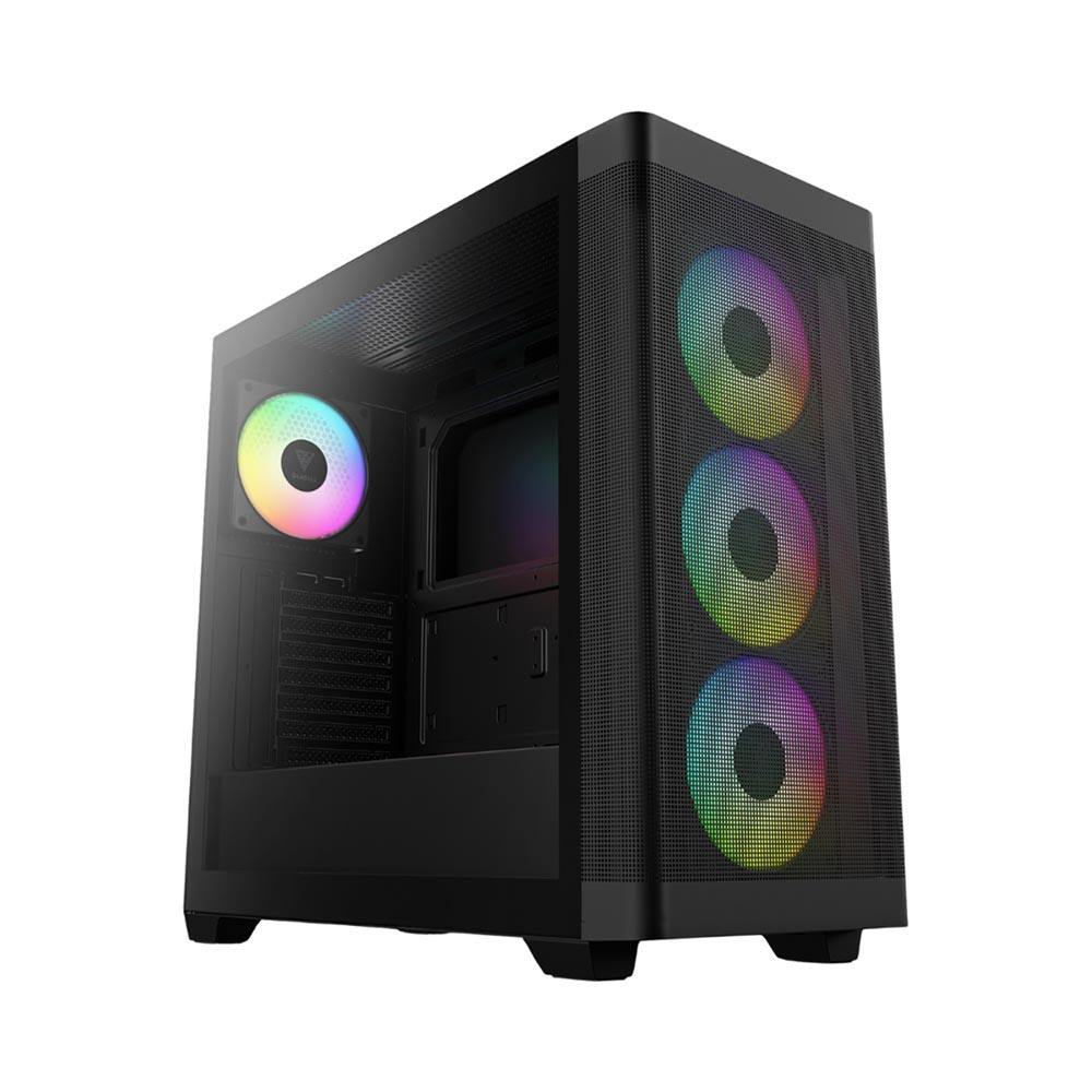 Vỏ máy tính Gamdias ATHENA M3 BLACK (Mid Tower/ E-ATX/ Đen)