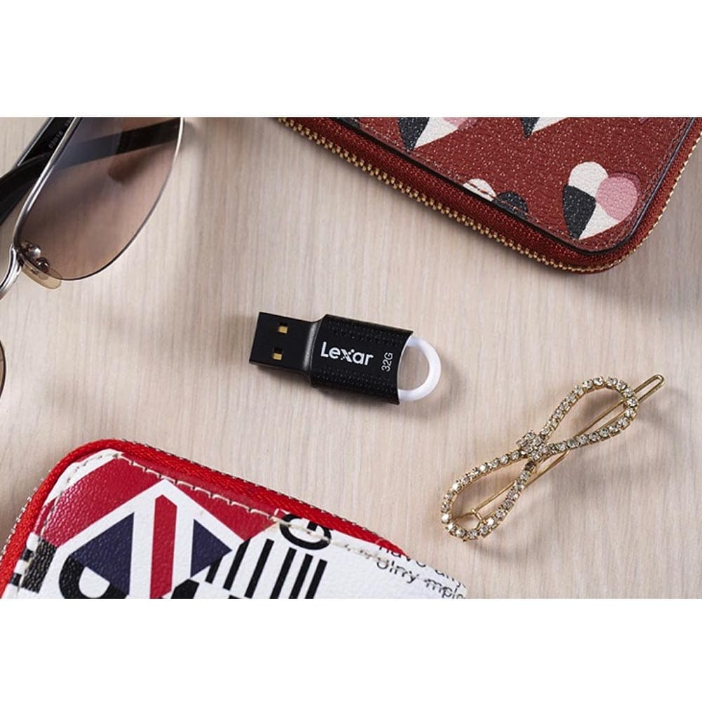 USB Lexar JumpDrive V40 32Gb USB 2.0 Màu đen