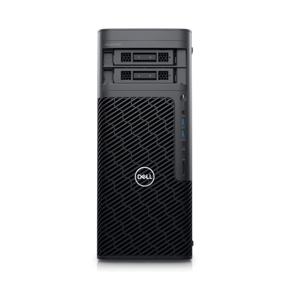 Máy trạm Workstation Dell Precision 5860 42PT5860-W2423 (Intel Xeon W3-2423/ 16GB/ 512GB SSD/ Nvidia T400 4GB/ Win 11 Pro/ 3Y)