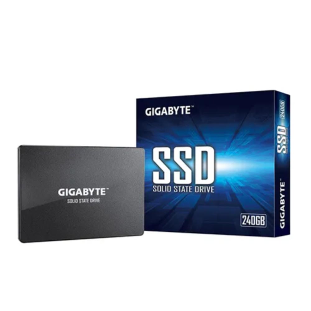 Ổ SSD Gigabyte GAGPGSTFS31240GNTD 240Gb (SATA3/ 2.5Inch/ 500MB/s/ 420MB/s)