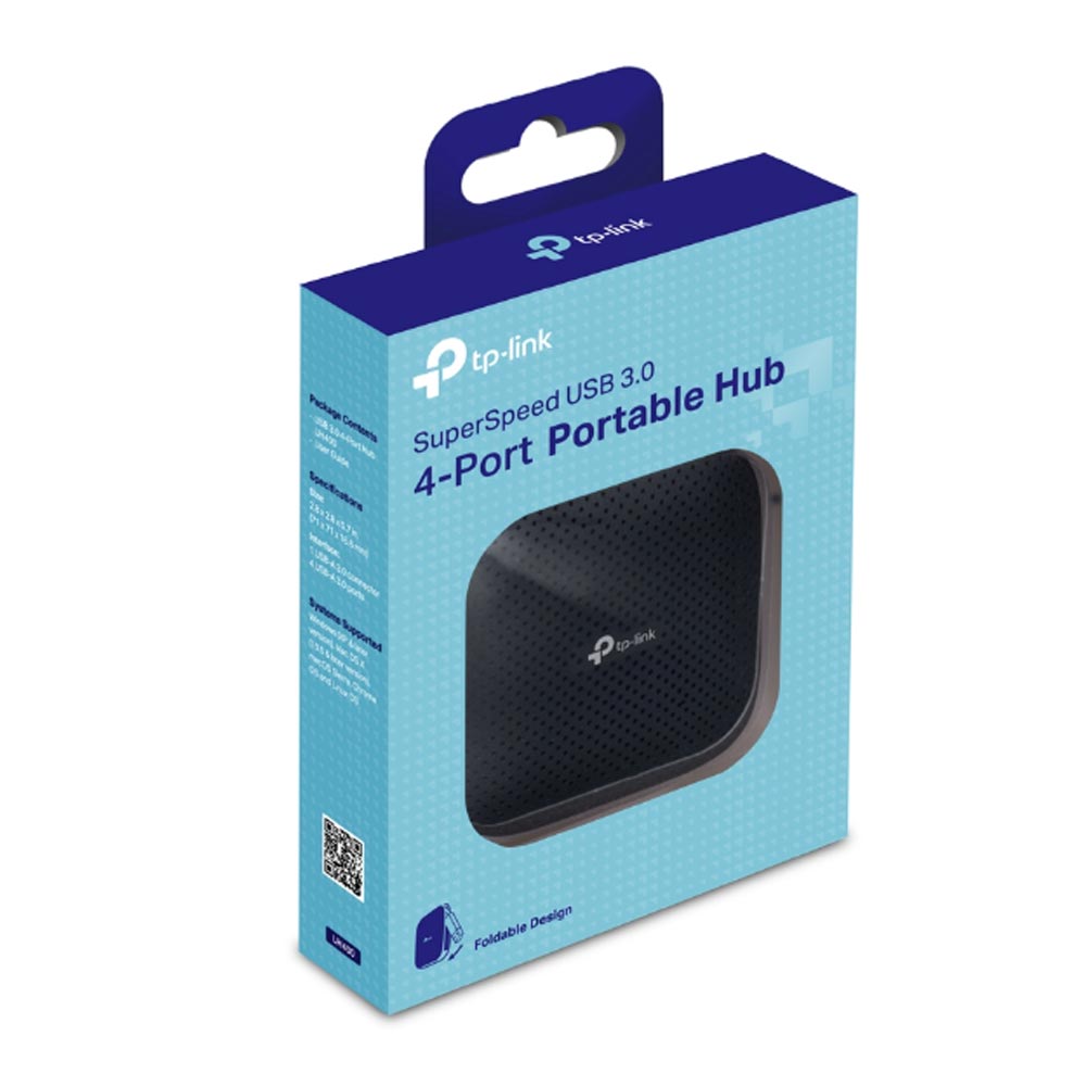 Bộ chia USB TP-Link UH400 1 ra 4 cổng USB 3.0