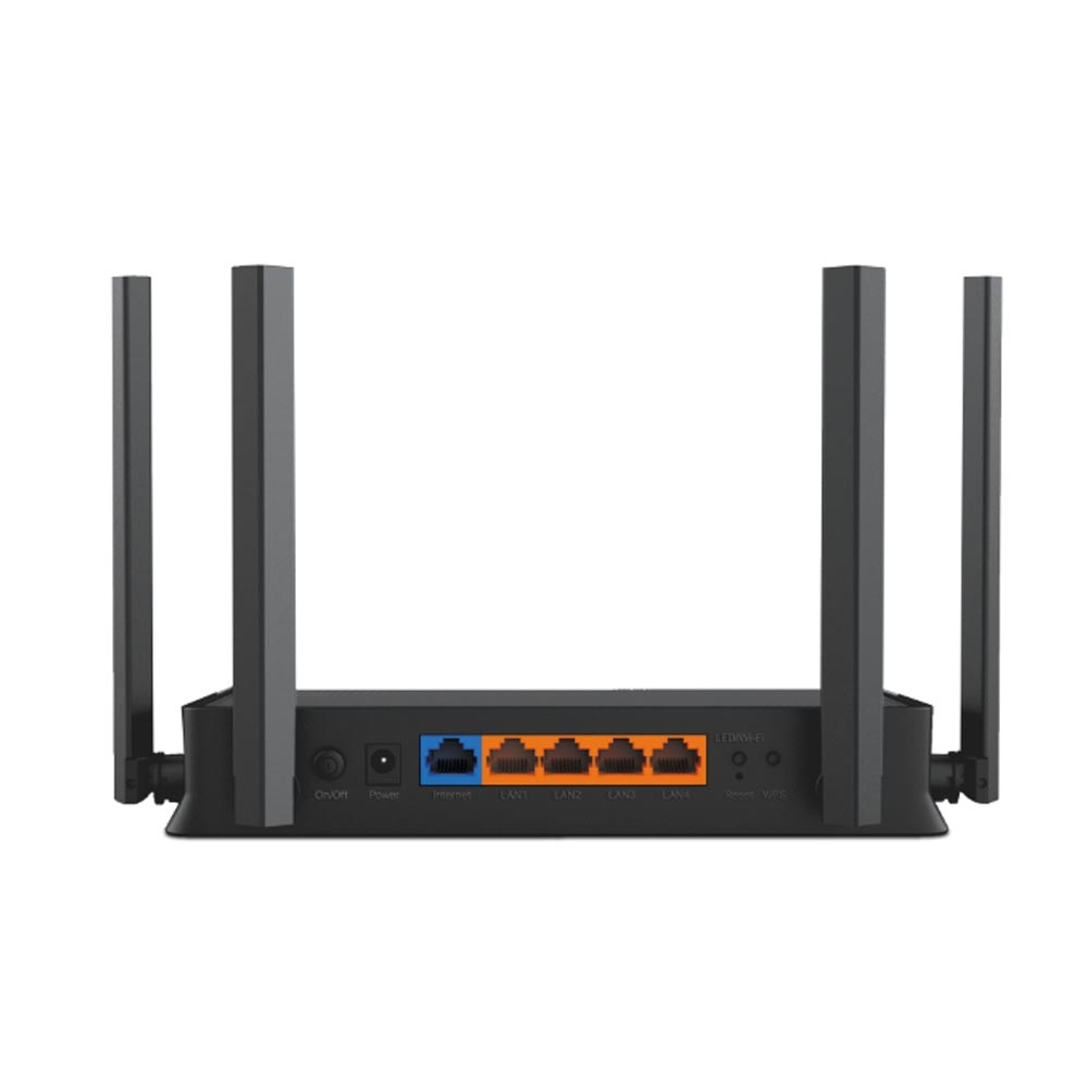 Bộ phát wifi 7 TP-Link Archer BE220 (Chuẩn BE/ 3600Mbps/ 4 Ăng-ten ngoài/ Wifi Mesh/ Dưới 100 User)