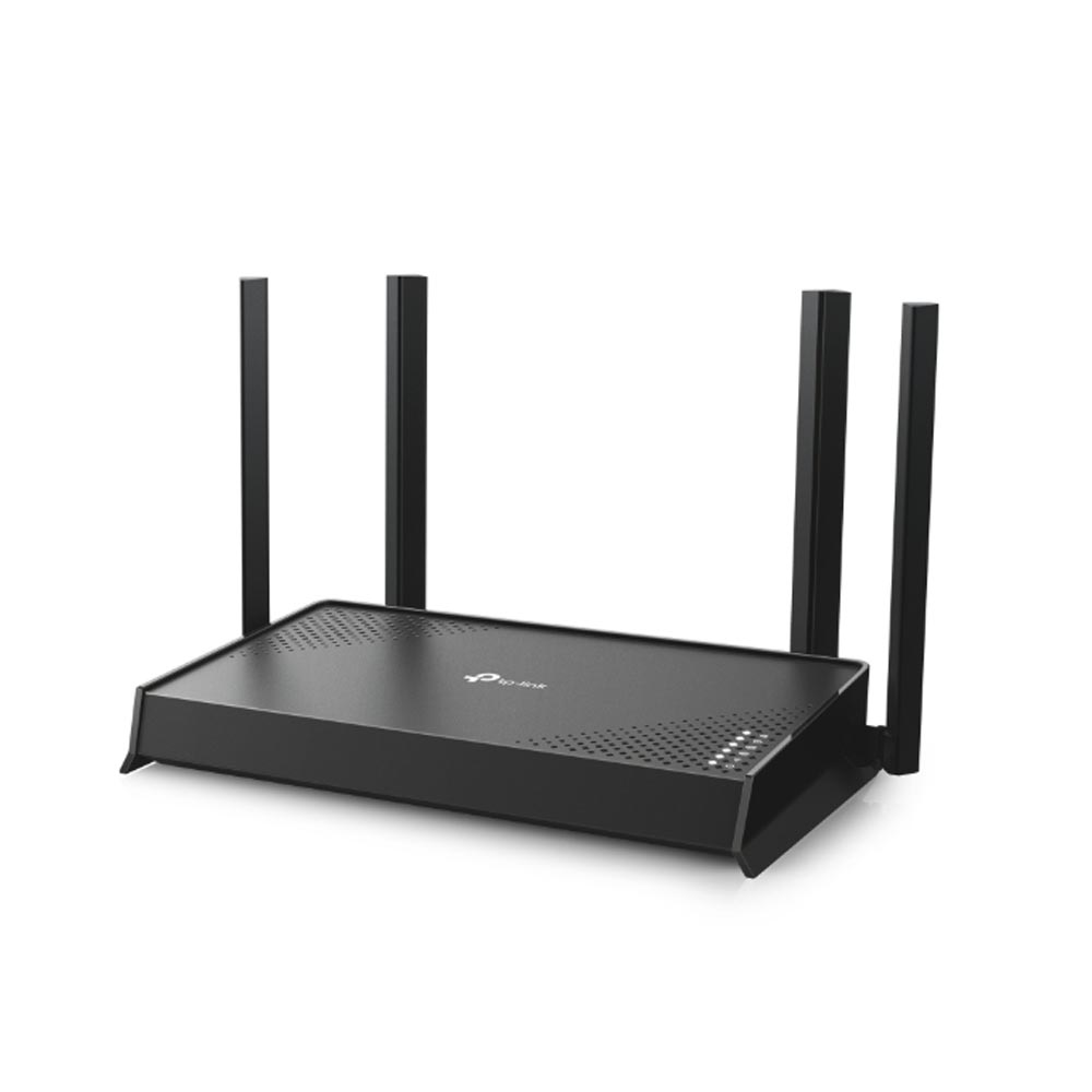 Bộ phát wifi 7 TP-Link Archer BE220 (Chuẩn BE/ 3600Mbps/ 4 Ăng-ten ngoài/ Wifi Mesh/ Dưới 100 User)