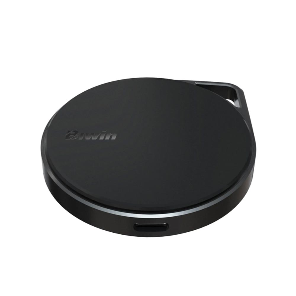 Ổ cứng di động SSD Biwin 512Gb PM2000 Màu đen (512GB/ 2000MB/s/ 1800MB/s/ USB-C)