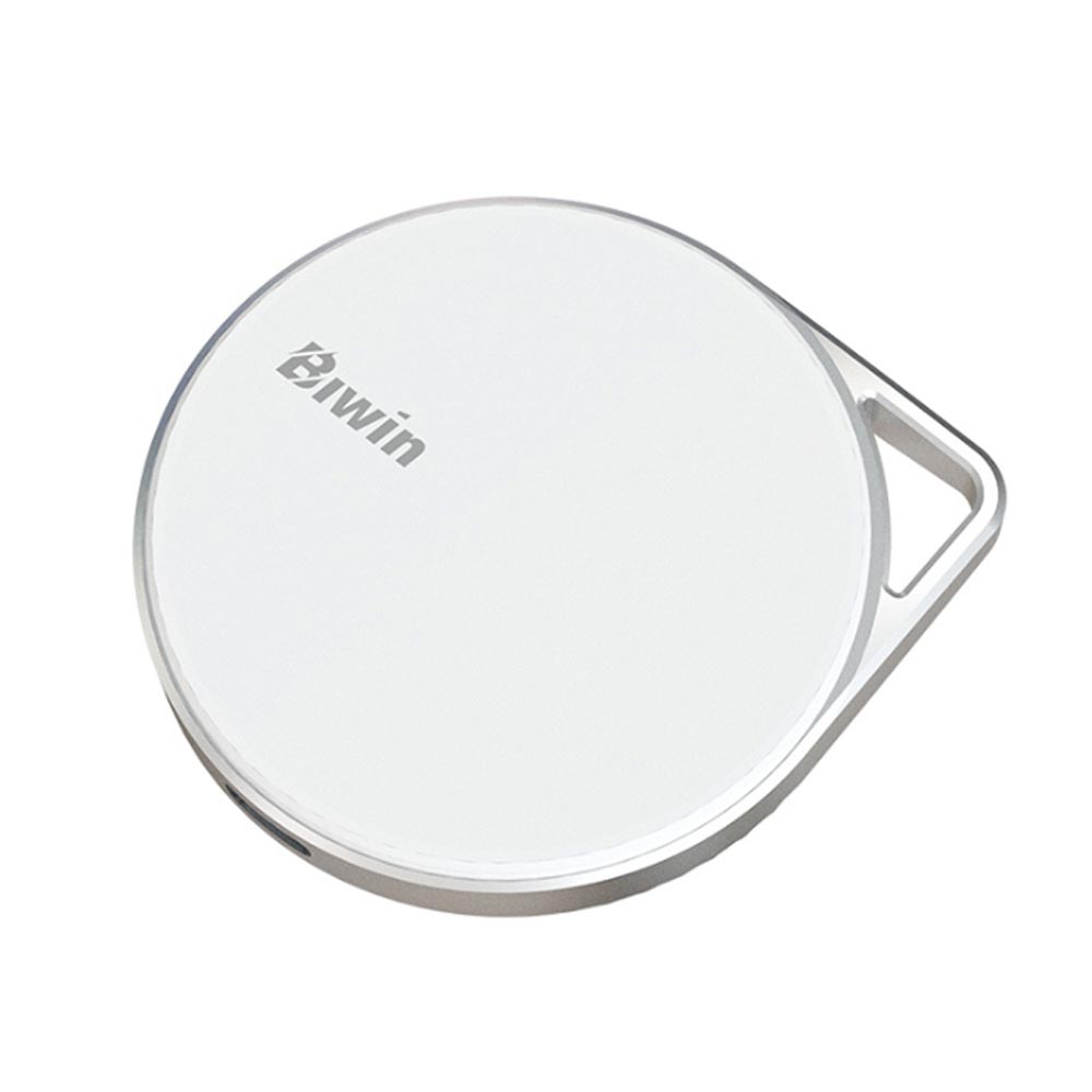 Ổ cứng di động SSD Biwin 1Tb PM2000 Màu trắng (1TB/ 2000MB/s/ 1800MB/s/ USB-C)