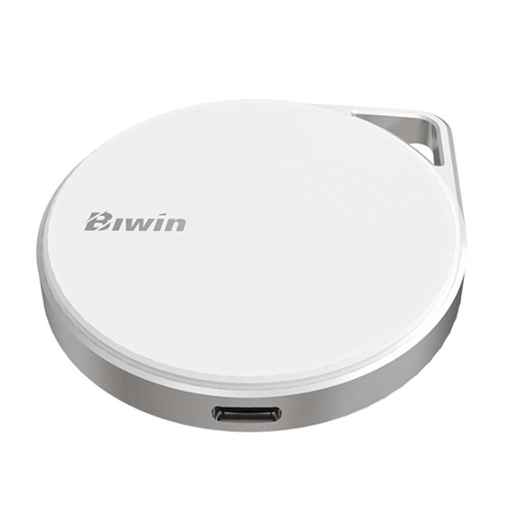 Ổ cứng di động SSD Biwin 512Gb PM2000 Màu trắng (512GB/ 2000MB/s/ 1800MB/s/ USB-C)