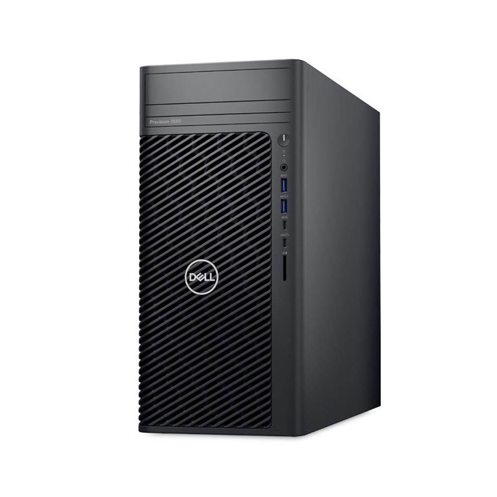 Máy trạm Workstation Dell Precision T3680 42PT3680D14700 (I7 14700/ 16GB/ 2Tb HDD/ 256Gb SSD/ Nvidia T400 4GB/ Key/ Mouse/ NoOS/ 3Y)