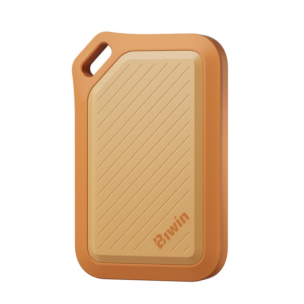 Ổ cứng di động SSD Biwin 8Tb PR2000 Màu cam (8TB/ 2000MB/s/ 1800MB/s/ USB-C) 