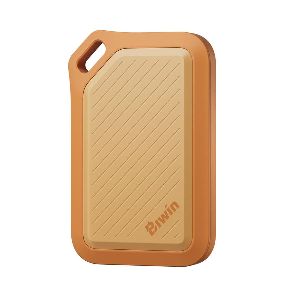 Ổ cứng di động SSD Biwin 512Gb PR2000 Màu cam (512GB/ 2000MB/s/ 1800MB/s/ USB-C)