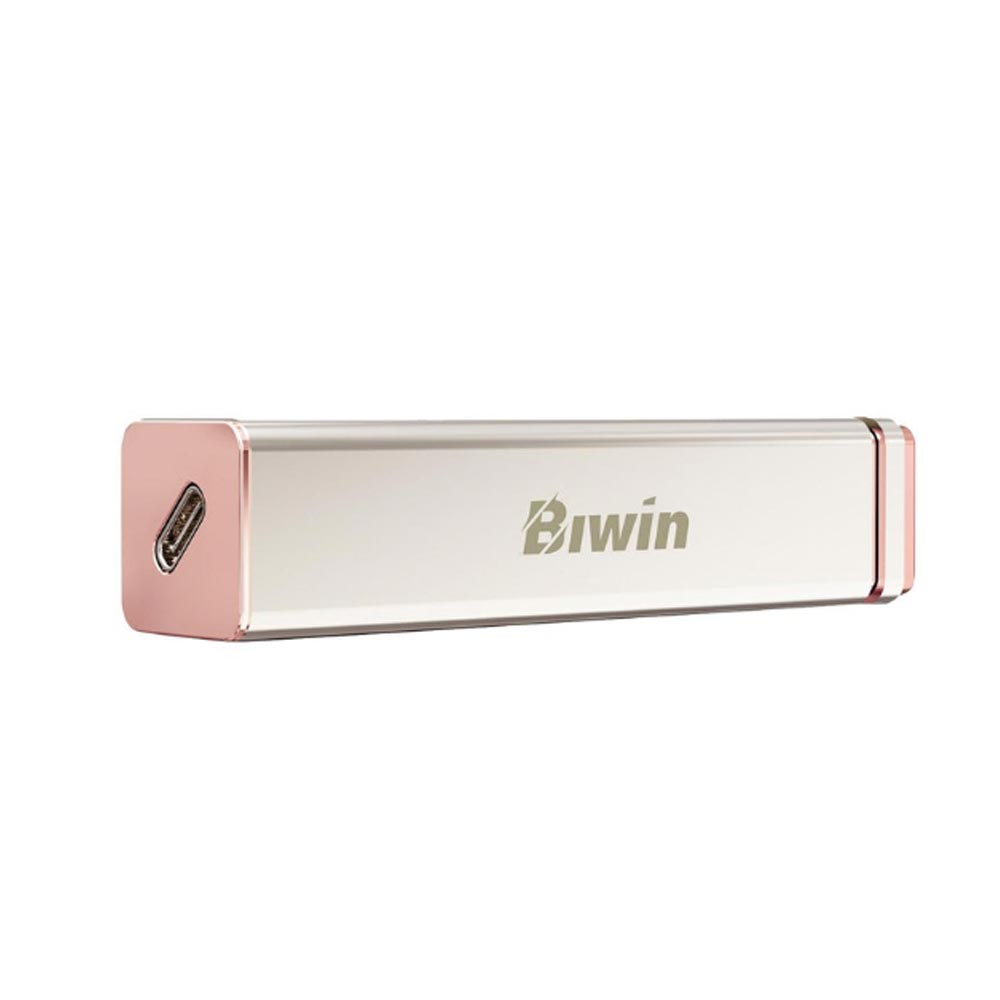 Ổ cứng di động SSD Biwin 4Tb PD2000 Màu light gold (4TB/ 2050MB/s/ 1800MB/s/ USB-C)