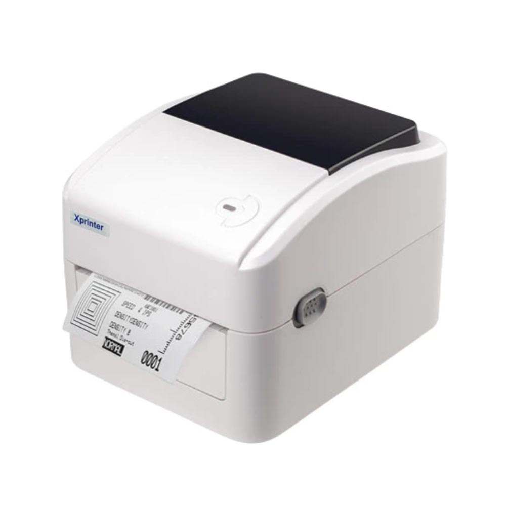 Máy in mã vạch tem nhãn Antech 420B (203 Dpi/ USB)