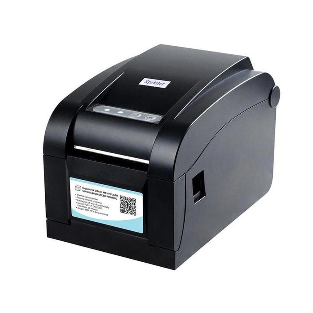 Máy in mã vạch tem nhãn Antech 350BM (203 Dpi/ USB/ LAN)