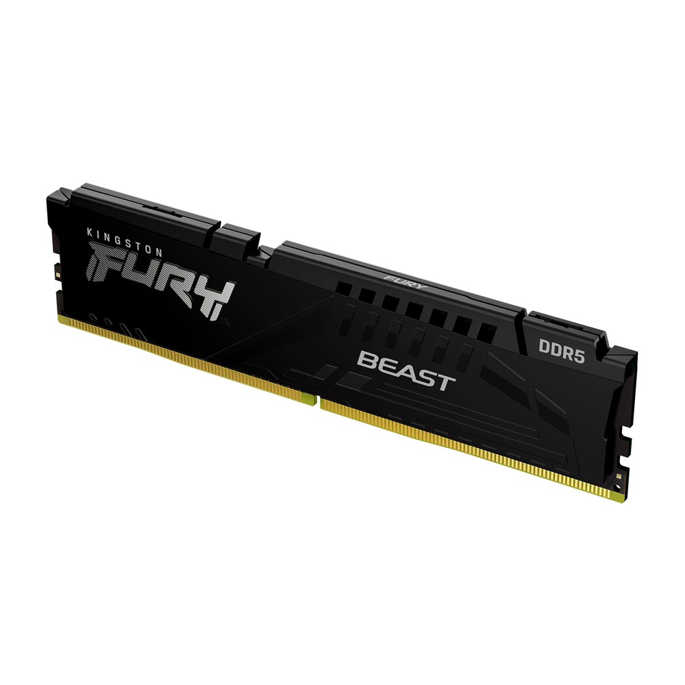 Ram PC Kingston FURY Beast 8GB DDR5 5600Mhz (KF556C40BB-8)