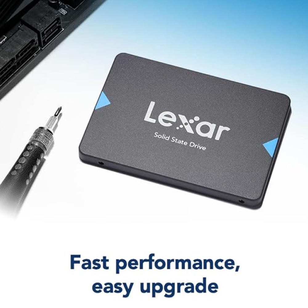 Ổ SSD Lexar LNQ100X 512GB (SATA3/ 2.5Inch/ 550MB/s/ 450MB/s)