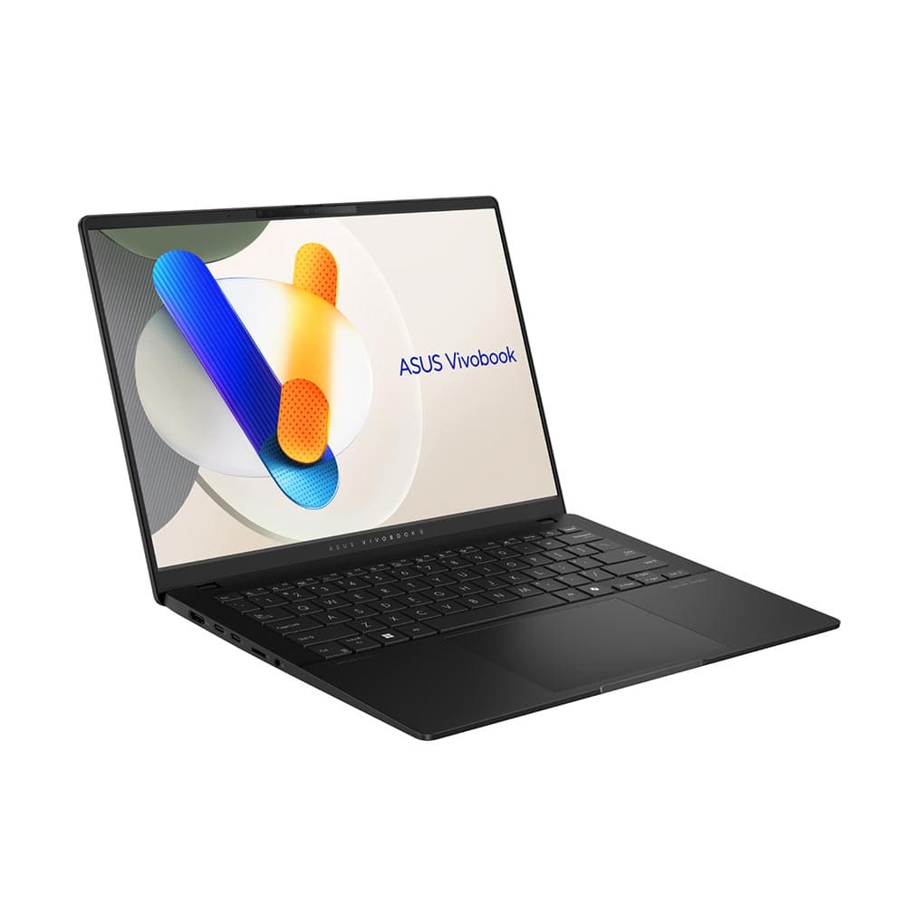 Laptop Asus Vivobook S14 OLED S5406SA-PP168WS (Ultra 5 226V/ 16GB/ 512GB SSD/ 14 inch 3K/ 120Hz/ Win 11/ Office/ Black/ Vỏ nhôm)