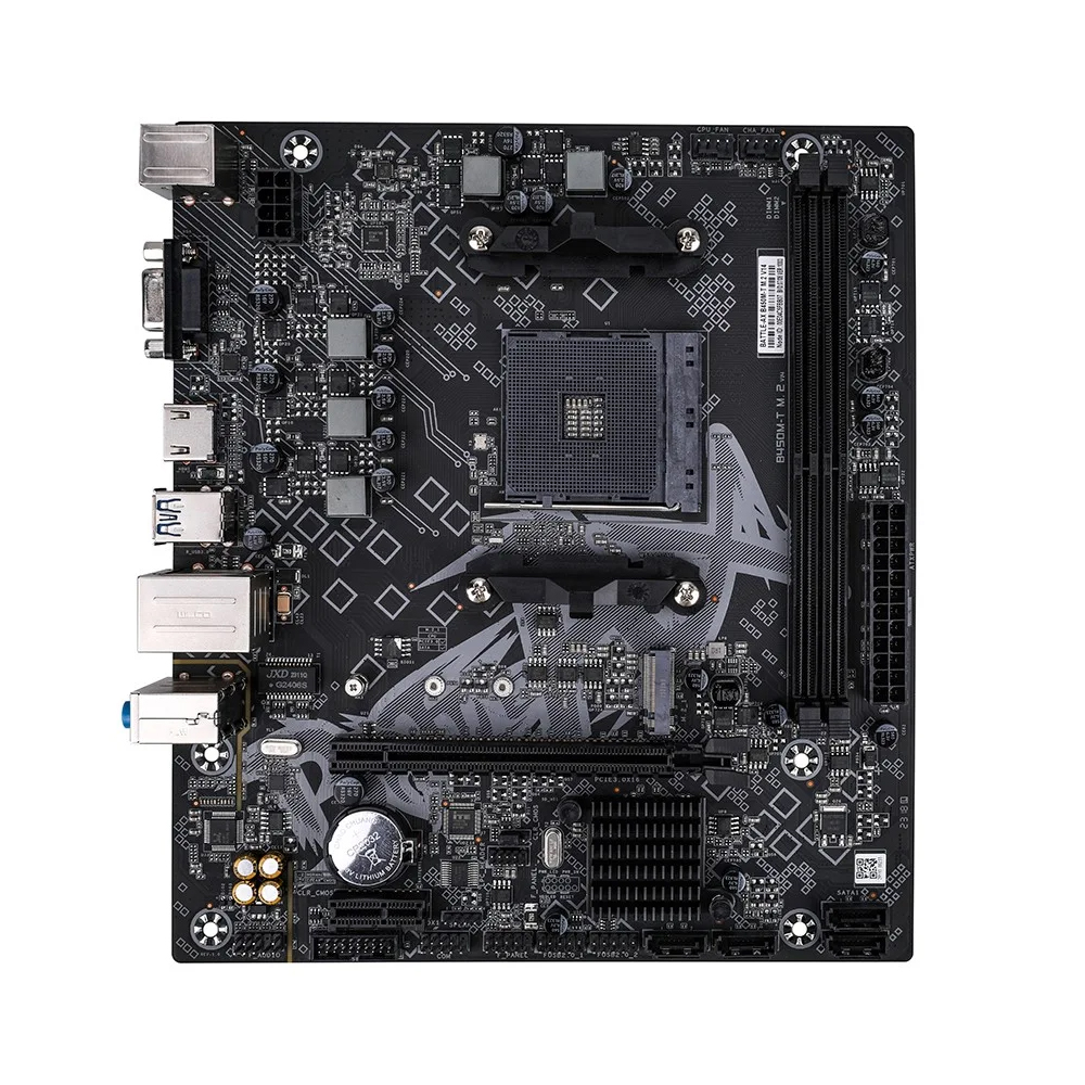 Mainboard Colorful BATTLE-AX B450M-T M.2 (AMD B450/ Socket AM4/ M-ATX/ 2 khe ram)