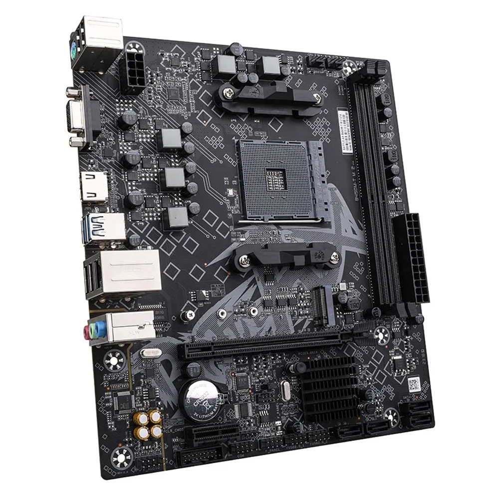 Mainboard Colorful BATTLE-AX B450M-T M.2 (AMD B450/ Socket AM4/ M-ATX/ 2 khe ram)
