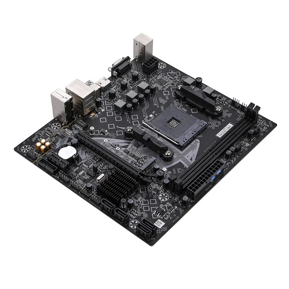 Mainboard Colorful BATTLE-AX B450M-T M.2 (AMD B450/ Socket AM4/ M-ATX/ 2 khe ram)