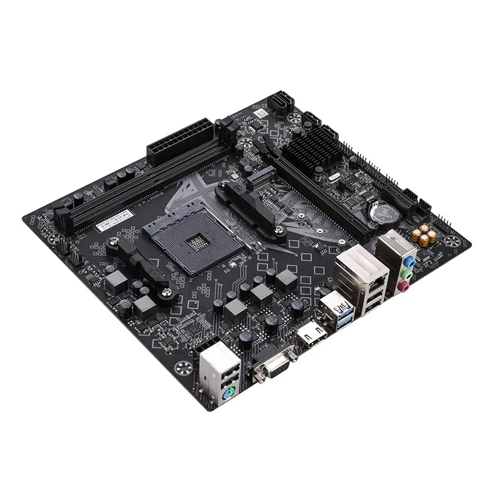 Mainboard Colorful BATTLE-AX B450M-T M.2 (AMD B450/ Socket AM4/ M-ATX/ 2 khe ram)