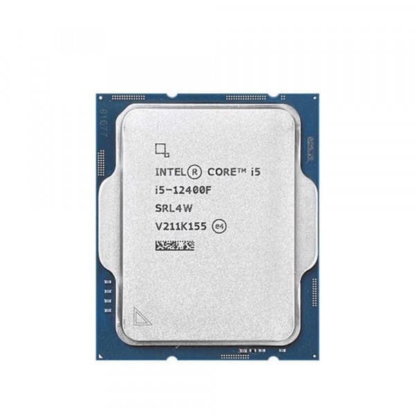 CPU Intel Core i5 12400F Tray (Socket 1700/ Base 2.5Ghz/ Turbo 4.4GHz/ 6 Cores/ 12 Threads/ Cache 18MB)