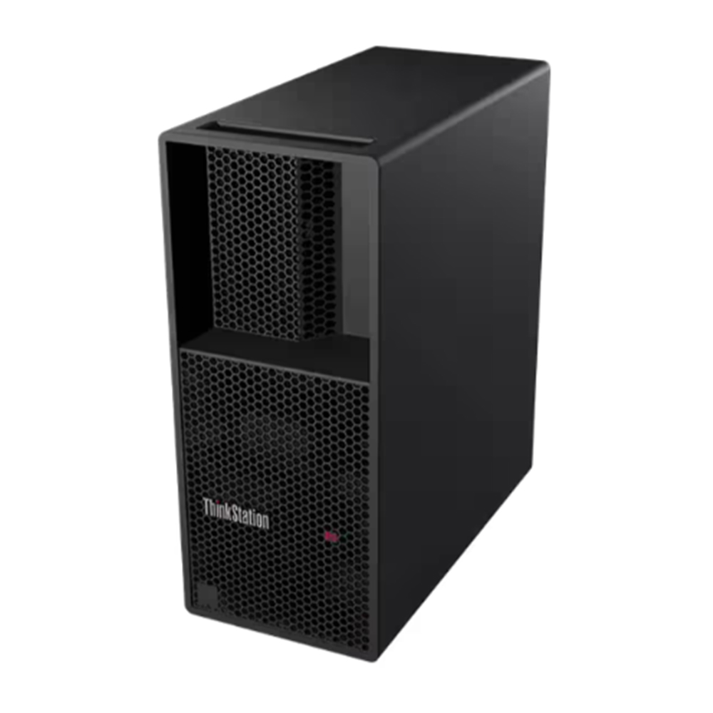 Máy trạm Workstation Lenovo ThinkStation P3 Tower Gen 2 30HT0088VA (Core Ultra 7 265/ 32Gb/ 512GB SSD/ Key+Mouse/ Wifi + BT/ NoOS/ 3Y)