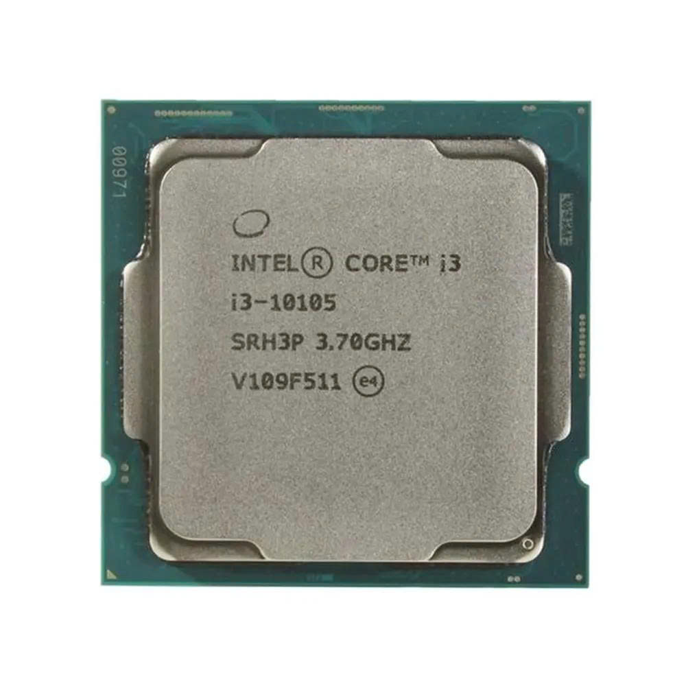 CPU Intel Core i3 10105 Tray + Quạt (Socket 1200/ Base 3.7Ghz/ Turbo 4.4GHz/ 4 Cores/ 8 Threads)