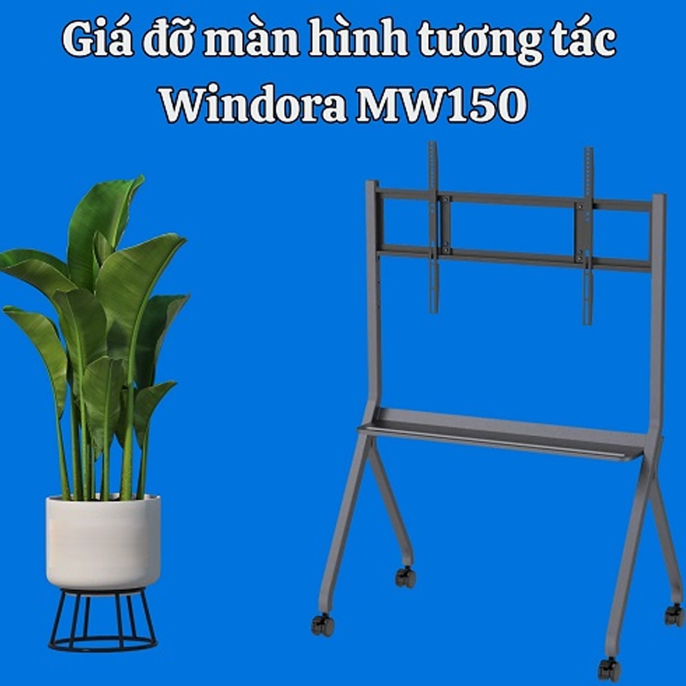 Giá treo Tivi di động WINDORA MW150 (65-86 inch)