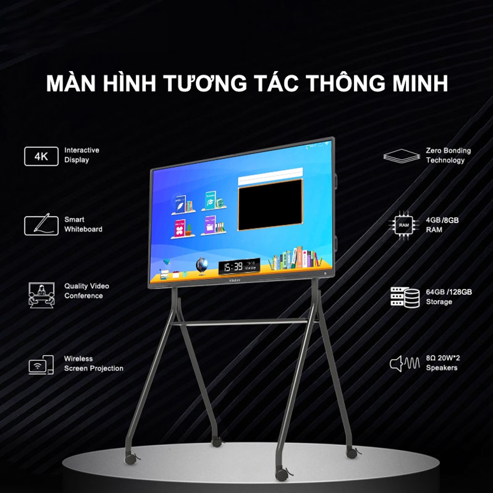 Màn hình tương tác WINDORA 86TS4K (86 Inch)