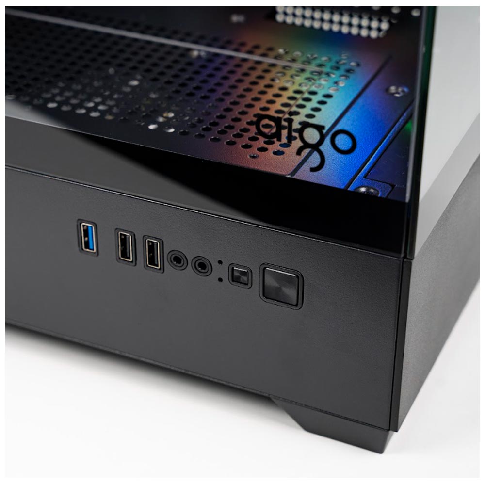Vỏ máy tính Aigo C365 (ATX - 3 Fan RGB)