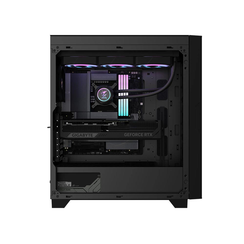 Máy trạm Workstation Gigabyte AI TOP 100 Z890 AT1I9N9-0005 (Core Ultra 9 285K/ 128Gb/ AORUS Gen4 7300 2TB AI TOP 100E 320GB/ Win 11 Pro/ 3Y)